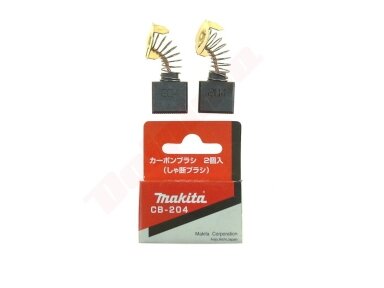 Šepetėliai tinkanits MAKITA CB-204 006899