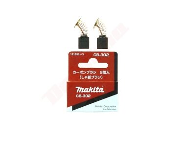 Šepetėliai tinkanits MAKITA CB-302 006901