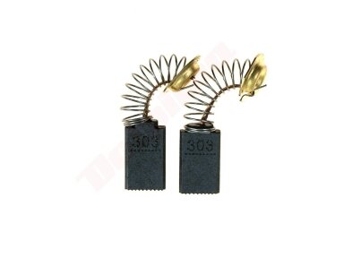 Šepetėliai tinkanits MAKITA CB-303 ( 191963-2 ) 5x11x17 HL244 006903