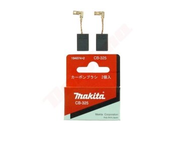 Šepetėliai tinkanits MAKITA CB-325 006905