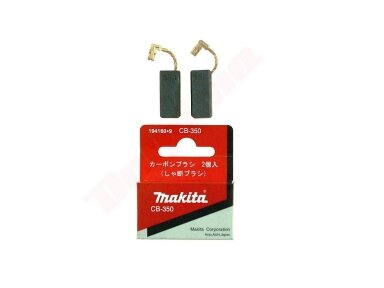 Šepetėliai tinkanits MAKITA CB-350 006909