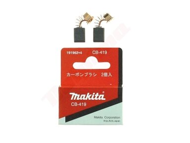 Šepetėliai tinkanits MAKITA CB-419 006913