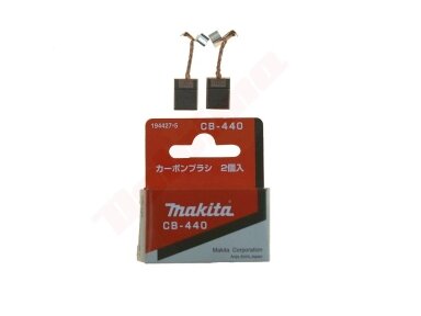 Šepetėliai tinkanits MAKITA CB-440 006916