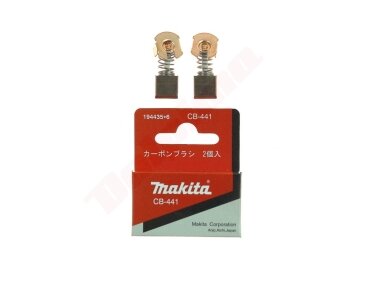 Šepetėliai tinkanits MAKITA CB-441 006917