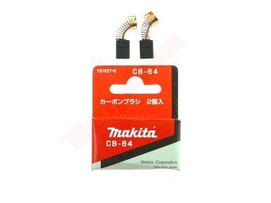 Šepetėliai tinkanits MAKITA CB- 64 006889 Šepetėliai tinkanits MAKITA CB- 64 006889