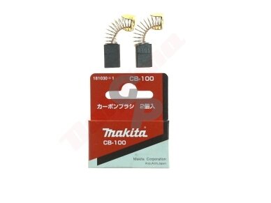 Šepetėliai tinkanits MAKITA CB-100 006891 Šepetėliai tinkanits MAKITA CB-100 006891