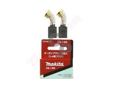 Šepetėliai tinkanits MAKITA CB-155 006896 Šepetėliai tinkanits MAKITA CB-155 006896