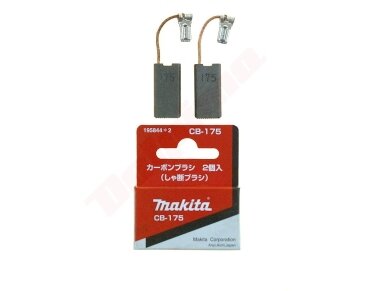 Šepetėliai tinkanits MAKITA CB-175 006897 Šepetėliai tinkanits MAKITA CB-175 006897