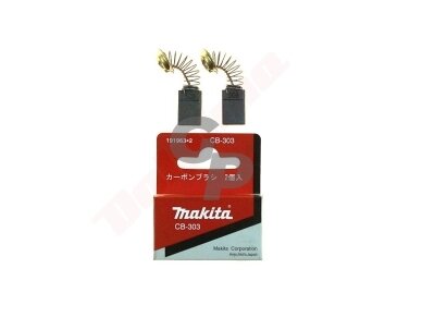 Šepetėliai tinkanits MAKITA CB-303 006902 Šepetėliai tinkanits MAKITA CB-303 006902