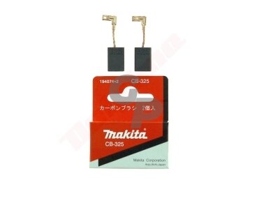 Šepetėliai tinkanits MAKITA CB-325 006905 Šepetėliai tinkanits MAKITA CB-325 006905