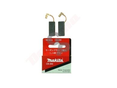 Šepetėliai tinkanits MAKITA CB-350 006909 Šepetėliai tinkanits MAKITA CB-350 006909
