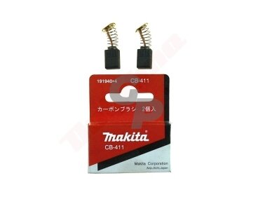 Šepetėliai tinkanits MAKITA CB-411 006911 Šepetėliai tinkanits MAKITA CB-411 006911
