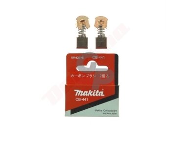 Šepetėliai tinkanits MAKITA CB-441 006917 Šepetėliai tinkanits MAKITA CB-441 006917