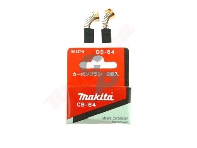 Šepetėliai tinkanits MAKITA CB- 64 006889 Šepetėliai tinkanits MAKITA CB- 64 006889