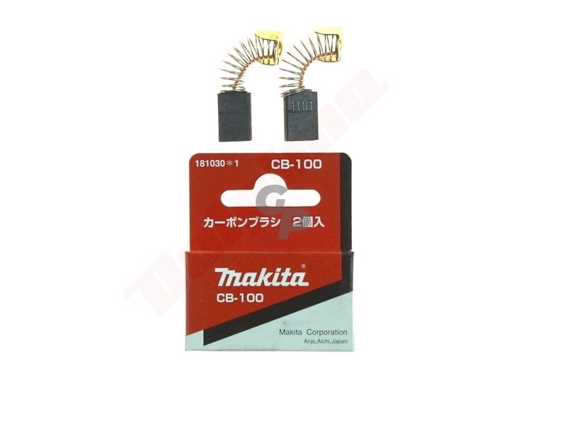 Šepetėliai tinkanits MAKITA CB-100 006891 Šepetėliai tinkanits MAKITA CB-100 006891