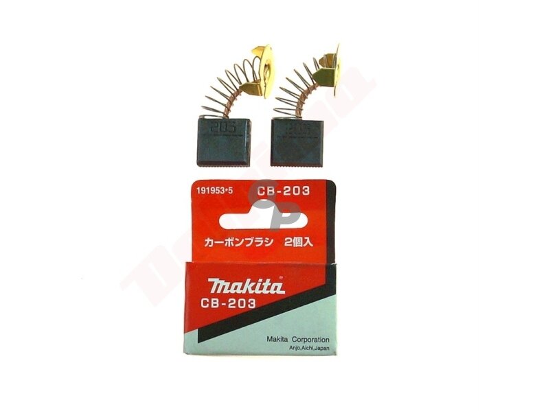 Šepetėliai tinkanits MAKITA CB-203 006898