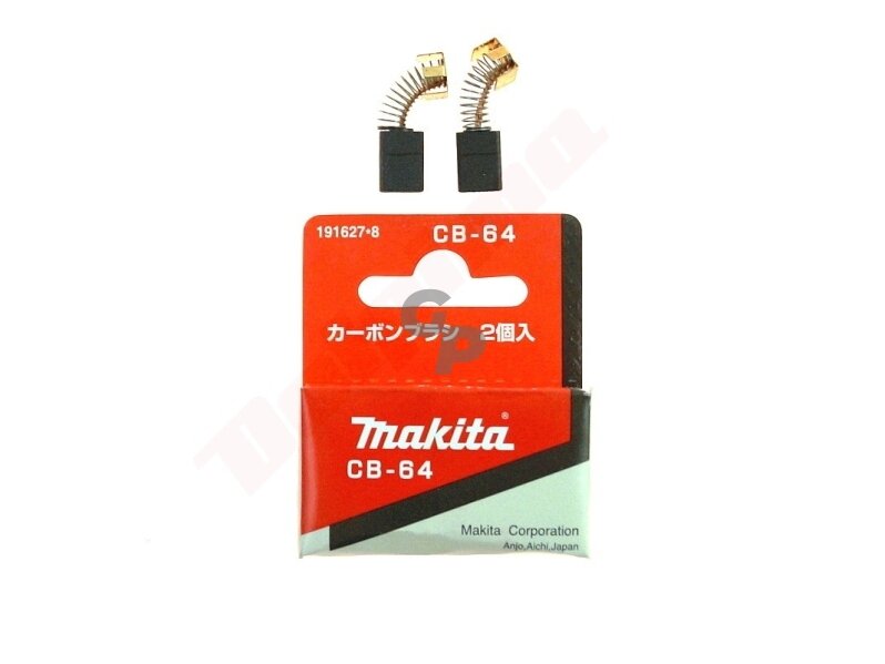 Šepetėliai tinkanits MAKITA CB- 64 006889 Šepetėliai tinkanits MAKITA CB- 64 006889