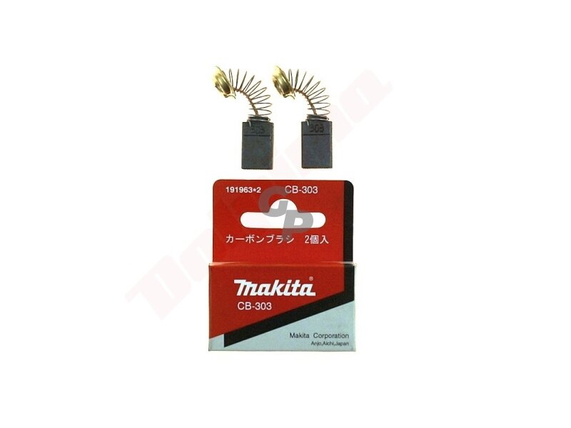 Šepetėliai tinkanits MAKITA CB-303 006902