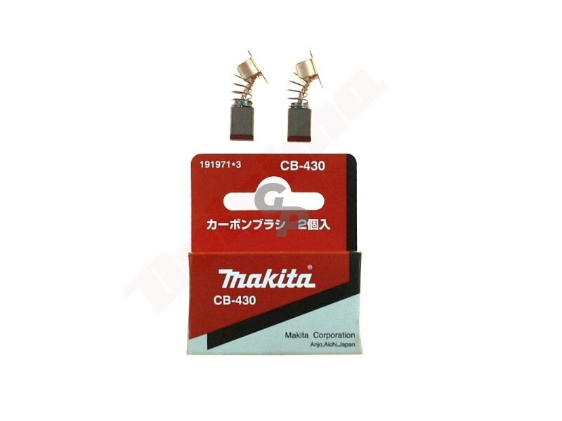 Šepetėliai tinkanits MAKITA CB-430 006915
