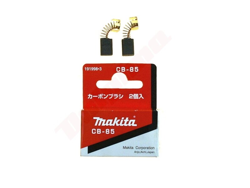 Šepetėliai tinkanits MAKITA CB- 85 006890 Šepetėliai tinkanits MAKITA CB- 85 006890
