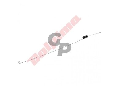 Spyruoklė apsisuk. reg. tinkanti HONDA GX270 ( 16562-ZE2-000 ) 215 mm 009367 Spyruoklė apsisuk. reg. tinkanti HONDA GX270 ( 16562-ZE2-000 ) 215 mm 009367