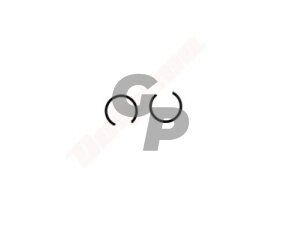 Stūmoklio piršto fiksatorius  8mm ( 9463 650 0807 ) 004072