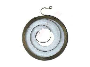 Starterio spyruoklė tinkanti STIHL FS160 , FS220 , FS280 ( 4116 190 0600 ) 010651 Starterio spyruoklė tinkanti STIHL FS160 , FS220 , FS280 ( 4116 190 0600 ) 010651