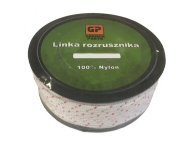 Starterio virvė rulonas 3,0mm x 100m 004610