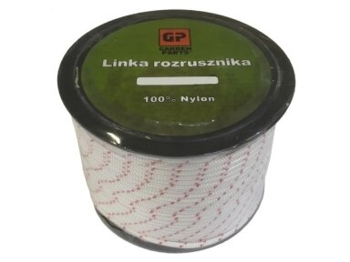 Starterio virvė rulonas 4,5mm x 100m 004614