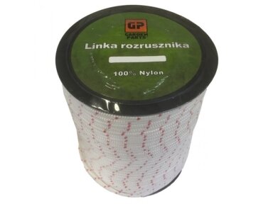 Starterio virvė rulonas 5,0mm x 100m 004616