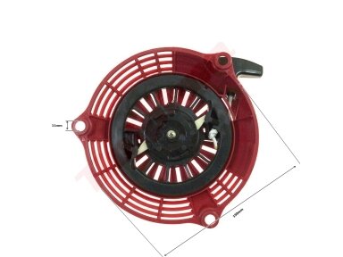 Starteris tinkanits HONDA GCV160 ( 28400-ZM0-013 ) RED  9mm 009443