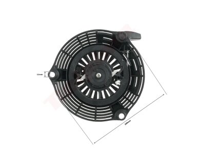 Starteris tinkanits HONDA GCV190 ( 28400-Z0Y-013ZA ) BLACK 009445