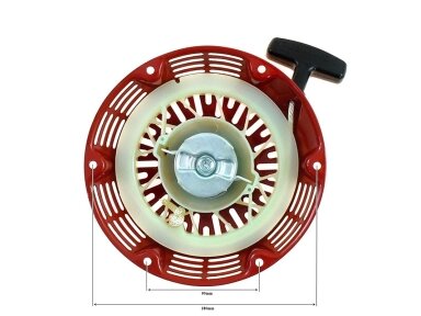 Starteris tinkanits HONDA GX270 ( 28400-ZE2-W01 ) 011548