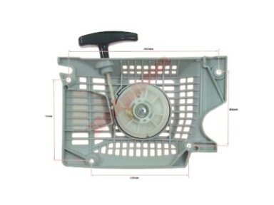 Starteris tinkanits kinietiško pjūklo  45cc 2T 003941