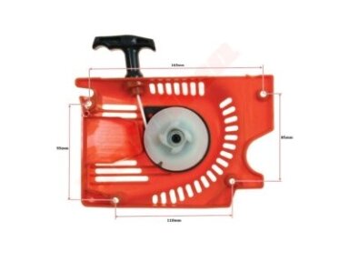 Starteris tinkanits kinietiško pjūklo  45cc 4T 003943
