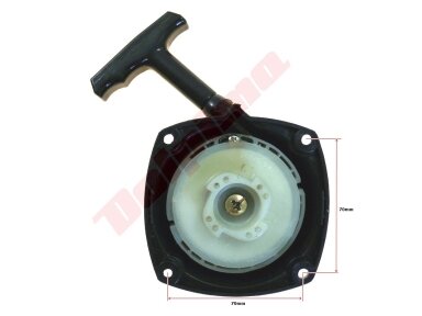 Starteris tinkanits kiniškam trimeriui KOMATSU 45cc G35L , G45L EASY 007042 Starteris tinkanits kiniškam trimeriui KOMATSU 45cc G35L , G45L EASY 007042