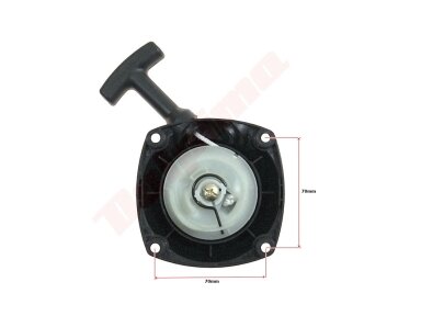 Starteris tinkanits kiniškam trimeriui KOMATSU 45cc G35L , G45L 007041 Starteris tinkanits kiniškam trimeriui KOMATSU 45cc G35L , G45L 007041