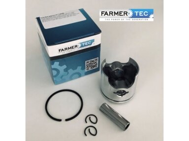 Stūmoklio komplektas kinietiško pjūklo 38cc farmertec 004620 Stūmoklio komplektas kinietiško pjūklo 38cc farmertec 004620