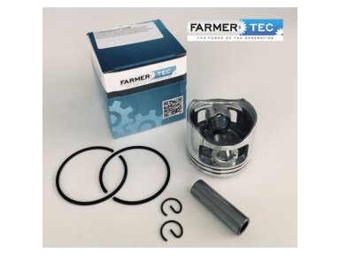 Stūmoklio komplektas kinietiško pjūklo 52cc farmertec 004623 Stūmoklio komplektas kinietiško pjūklo 52cc farmertec 004623