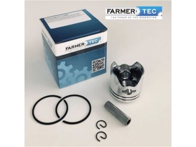 Stūmoklio komplektas kinietiško trimerio 26cc farmertec 004926 Stūmoklio komplektas kinietiško trimerio 26cc farmertec 004926