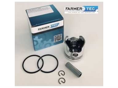 Stūmoklio komplektas kinietiško trimerio 32cc farmertec 004927 Stūmoklio komplektas kinietiško trimerio 32cc farmertec 004927