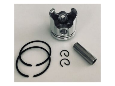 Stūmoklio komplektas kinietiško trimerio 43cc 40mm 004923 Stūmoklio komplektas kinietiško trimerio 43cc 40mm 004923