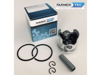 Stūmoklio komplektas kinietiško trimerio 43cc farmertec 004928 Stūmoklio komplektas kinietiško trimerio 43cc farmertec 004928