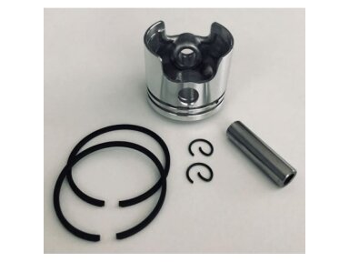 Stūmoklio komplektas kinietiško trimerio 52cc 44mm 004924 Stūmoklio komplektas kinietiško trimerio 52cc 44mm 004924