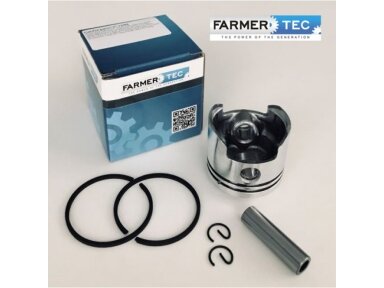 Stūmoklio komplektas kinietiško trimerio 52cc farmertec 004929 Stūmoklio komplektas kinietiško trimerio 52cc farmertec 004929