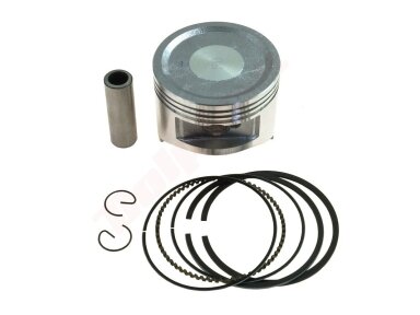 Stūmoklio komplektas tinkantis HONDA GX390 88mm +0,50 ( 13103-ZF6-W00 ) 009545