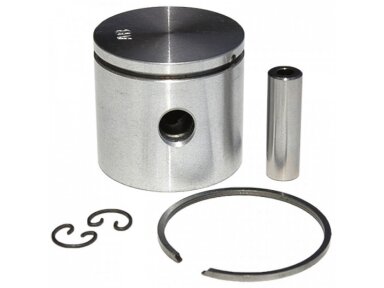 Stūmoklio komplektas tinkanits Husqvarna 124l, 125r, 128r 008281 Stūmoklio komplektas tinkanits Husqvarna 124l, 125r, 128r 008281