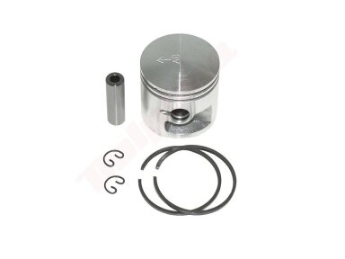 Stūmoklio komplektas tinkanits HUSQVARNA 130BT 38mm ( 576 38 91-01 ) GOLF 010800 Stūmoklio komplektas tinkanits HUSQVARNA 130BT 38mm ( 576 38 91-01 ) GOLF 010800