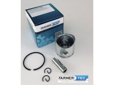 Stūmoklio komplektas tinkanits Husqvarna 136, 137 farmertec 007999