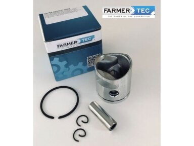 Stūmoklio komplektas tinkanits Husqvarna 236 240 farmertec 008006